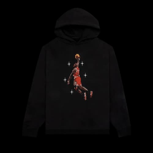 Jordan Essentials Slam Dunk Contest Graphic Hoodie Black