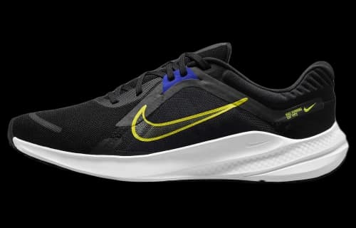 Nike Quest 5 Black Racer Blue White High Voltage