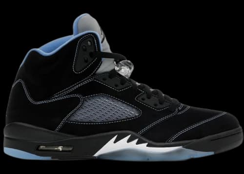 Jordan 5 Retro Black University Blue (2026)