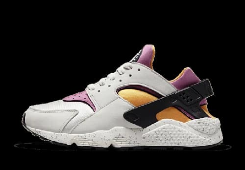 Nike Air Huarache University Gold Pink