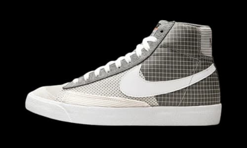 Nike Blazer Mid 77 Patch Smoke Grey