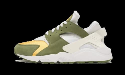 Nike Air Huarache Stussy Dark Olive (2021)