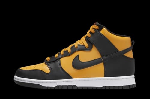 Nike Dunk High Retro Reverse Goldenrod