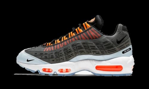 Nike Air Max 95 Kim Jones Black Total Orange