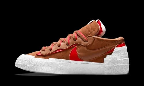 Nike Blazer Low sacai British Tan