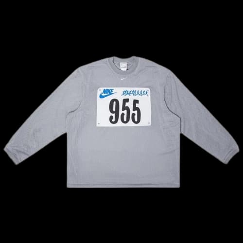 Nike x Cactus Plant Flea Market L/S Jersey Grey