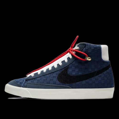 Nike Blazer Mid 77 Sashiko Navy