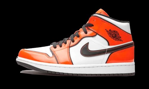 Jordan 1 Mid SE Turf Orange