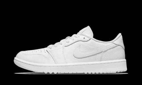 Jordan 1 Retro Low Golf Triple White