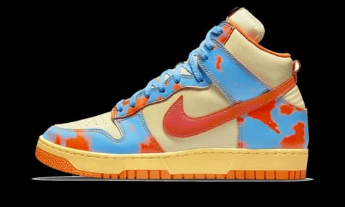 Nike Dunk High 1985 SP Orange Acid Wash