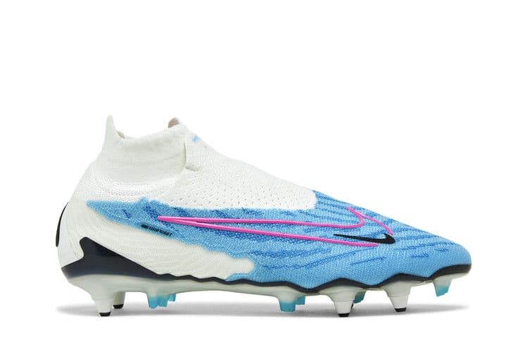 Nike Gripknit Phantom GX Elite Dynamic Fit SG-Pro Anti-Clog Traction Blast Pack Baltic Blue