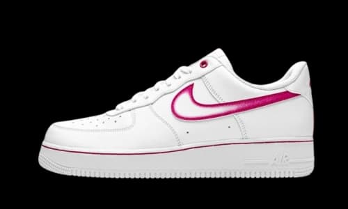 Nike Air Force 1 Low Airbrush White Pink (Women's)