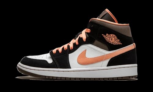Jordan 1 Mid Peach Mocha (Women's)