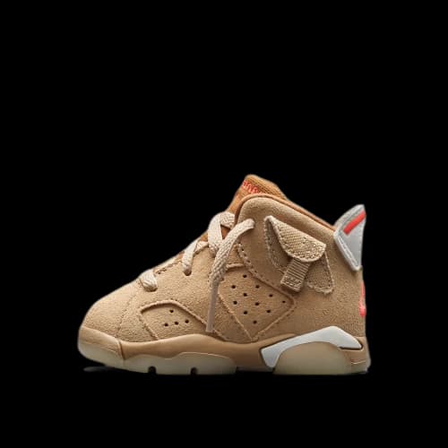 Jordan 6 Retro Travis Scott British Khaki (TD)
