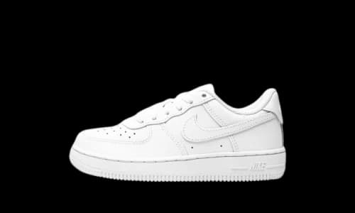 Nike Air Force 1 Low LE Triple White (PS)