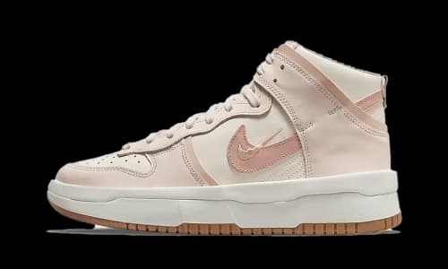 Nike Dunk High Up Sail Light Soft Pink (Women's)