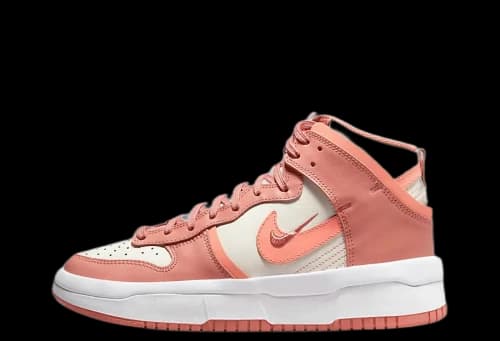 Nike Dunk High Up Sail Light Madder Root