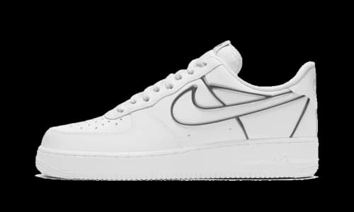 Nike Air Force 1 Low White Metallic Pewter