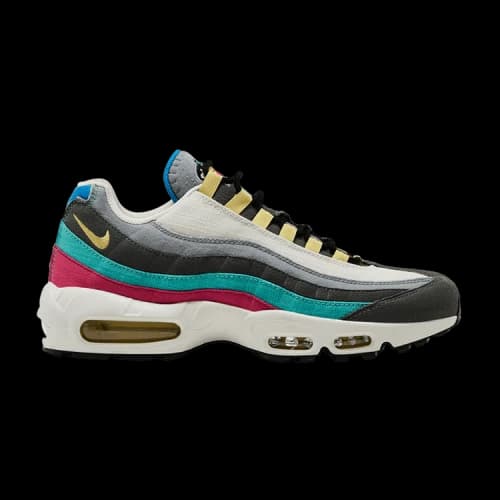 Nike Air Max 95 Air Sprung Grey Aqua Pink