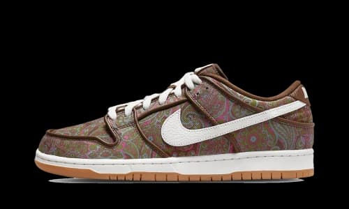 Nike SB Dunk Low Pro Paisley Brown
