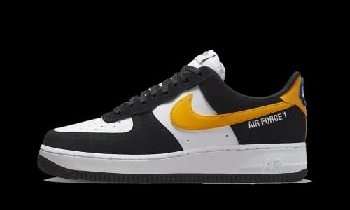 Nike Air Force 1 Low '07 LV8 Athletic Club Black University Gold
