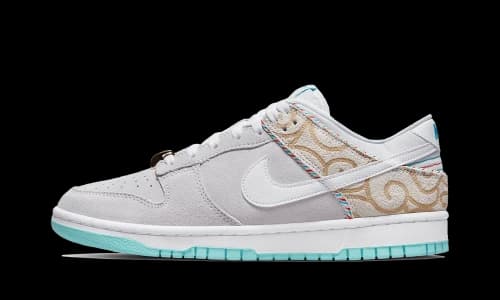Nike Dunk Low SE Barber Shop Grey