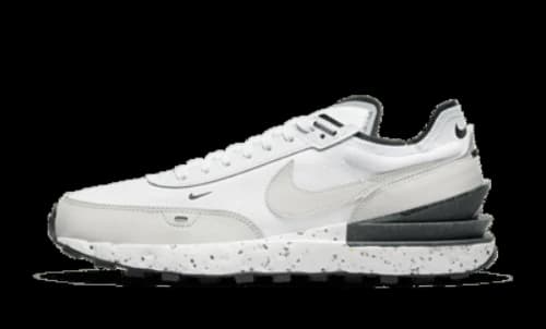 Nike Waffle One Crater White Grey Black