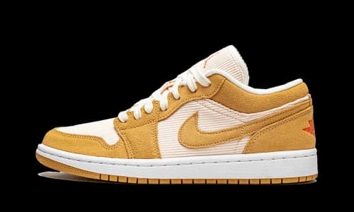 Jordan 1 Low SE Twine Orange Quartz Corduroy (Women's)