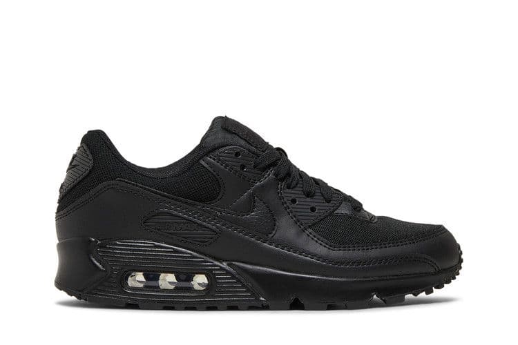 Nike Air Max 90 Triple Black (Women's)