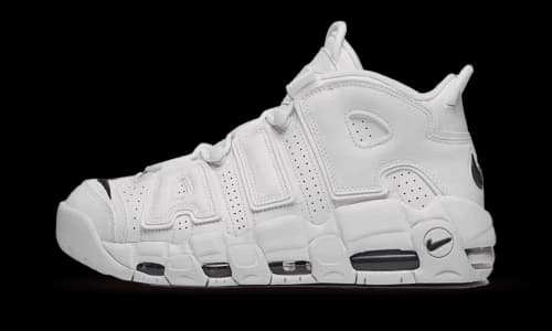 Nike Air More Uptempo 96 White White Midnight Navy