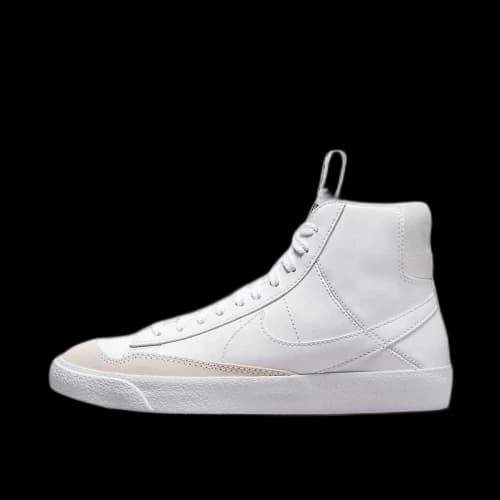 Nike Blazer Mid 77 SE White White Black White (GS)