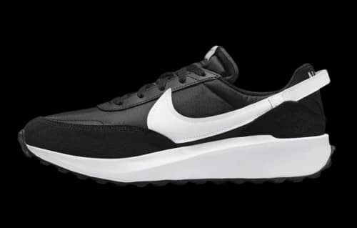 Nike Waffle Debut Black White