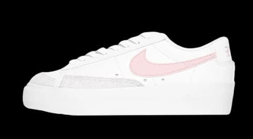 Nike Blazer Low Platform Pink Glaze (Women's)