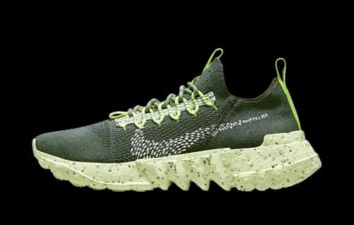 Nike Space Hippie 01 Carbon Green