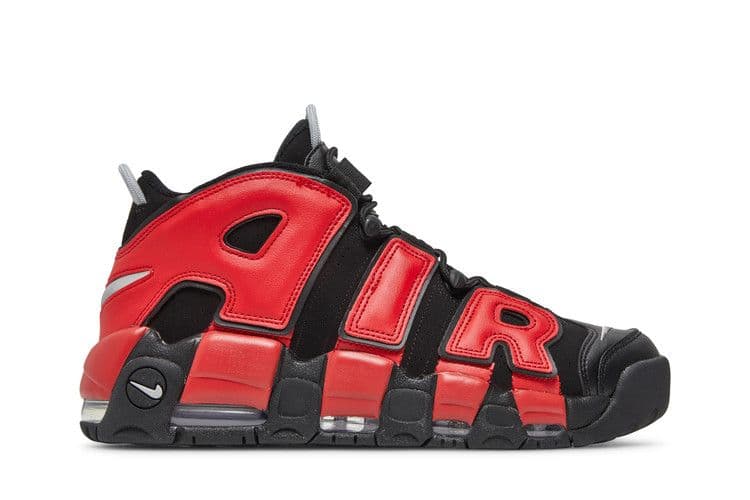 Nike Air More Uptempo 96 Alternates Split Black Varsity Red