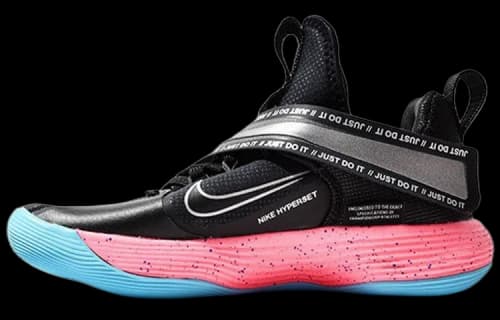 Nike React Hyperset SE Black Metallic Dark Grey