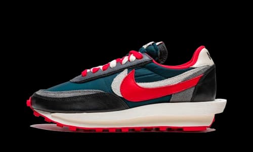 Nike LD Waffle sacai Undercover Midnight Spruce University Red