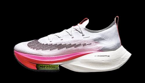 Nike Air Zoom Alphafly Next% Flyknit White Pink