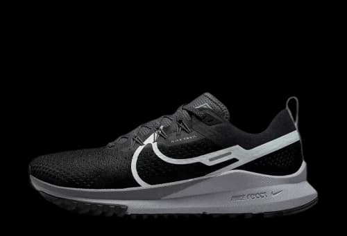 Nike React Pegasus Trail 4 Black Dark Grey