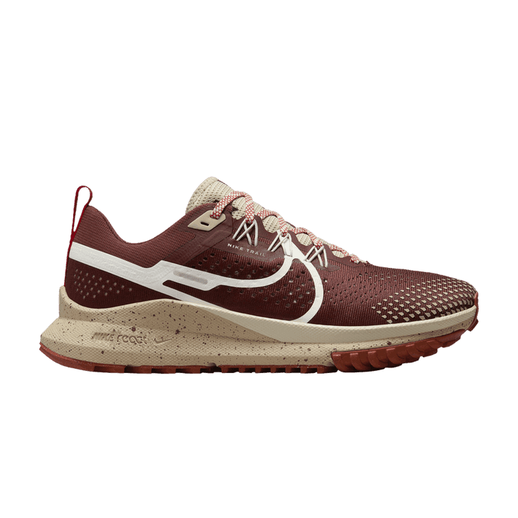 Nike React Pegasus Trail 4 Dark Pony Picante Red Earth Sail (Women's)