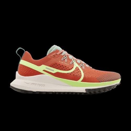 Nike React Pegasus Trail 4 Mantra Orange Enamel Green Bicoastal Ghost Green (Women's)