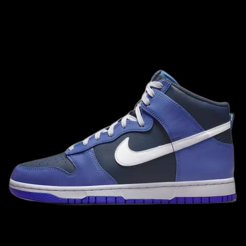 Nike Dunk High Medium Blue Midnight Navy