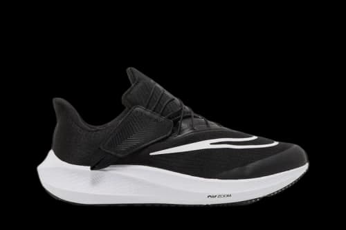 Nike Air Zoom Pegasus 39 FlyEase Extra Wide 'Black White'