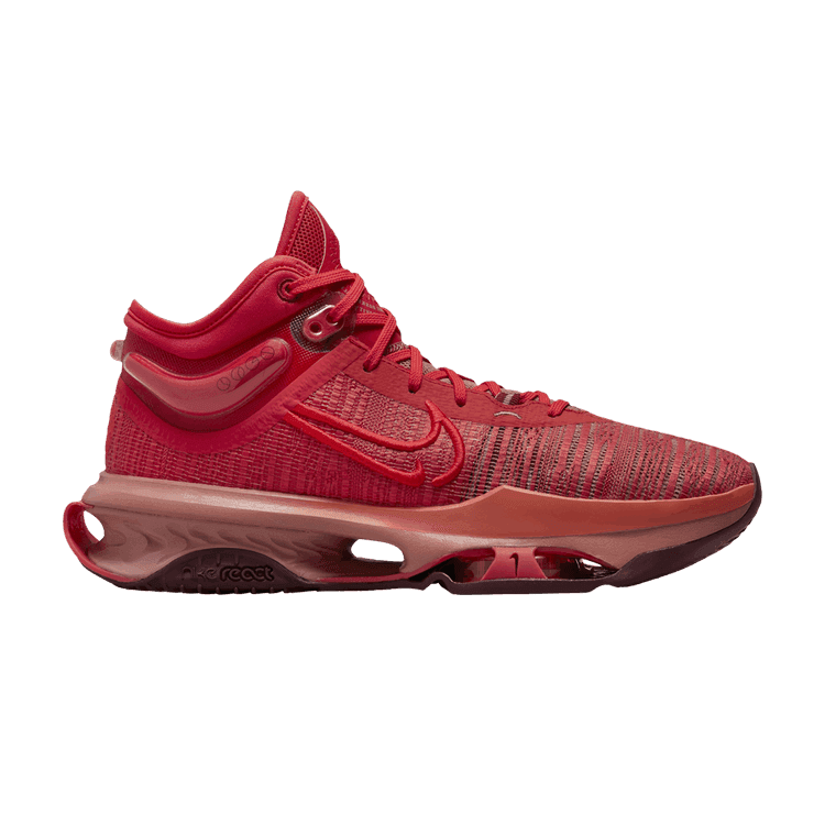 Nike Air Zoom GT Jump 2 Light Fusion Red