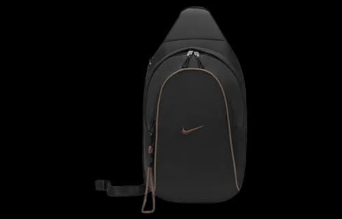 Nike Sportswear Essentials Sling Bag (8L) Black/Black/Ironstone