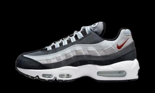 Nike Air Max 95 Wolf Grey Rugged Orange
