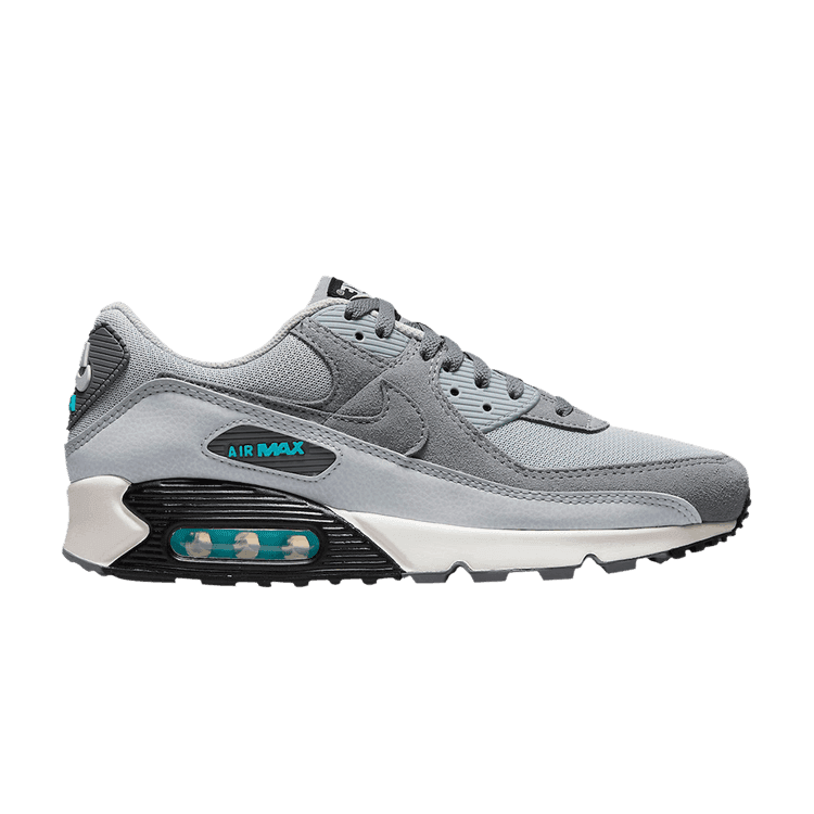Nike Air Max 90 Wolf Grey Chlorine Blue