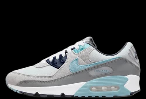 Nike Air Max 90 Pure Platinum Warm Blue