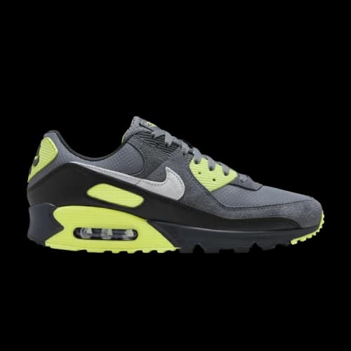 Nike Air Max 90 Smoke Grey Light Lemon Twist
