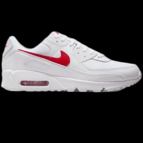 Nike Air Max 90 White University Red (2026)
